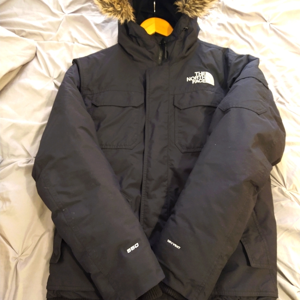 The North face men's winter coat